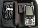 Sky Caddie SG5 Golf Gps With Black Case Untit Powers Up. Fixed Price $30.00.