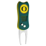 Team Golf Ncaa Oregon Ducks Switchblade Divot Tool With Ball Marker. Fixed Price $11.99.