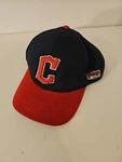 Cleveland Indians Ball Hat Cap - Oc Sports Team Mlb Black Osfm Adjustable. Fixed Price $12.00.