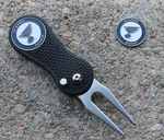Nhl St. Louis Blues Hockey Team 2-SIDED Logo Golf Ball Marker Divot Tool. Fixed Price $11.37.