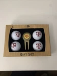 Texas A&m Gift Set. 4 Ball Divot Tool Team Golf Box. Fixed Price $25.00.