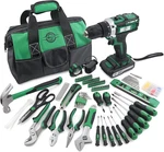 Home Repair Tool Kit Socket Wrench General Auto Combination Pac. Fixed Price $107.99.