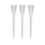 Izzo Plastic Golf Tees (100 Pack) 2.75 Inches White. Fixed Price $24.55.