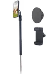 Golf Tripod Selfie Stick With Stake Spike For Swing Training, Extendable Ma. Fixed Price $77.11.