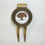 Mission Hills Cc Country Club Logo Golf Ball Coin Marker And Divot Tool Ahead. Fixed Price $14.99.