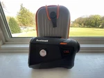 Bushnell Tour V6 Patriot Pack Rangefinder - Black/gray/orange (202301P). Fixed Price $250.00.