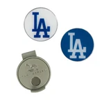 Los Angeles Dodgers Hat Clip & Ball Markers Set By Wincraft La. Fixed Price $16.00.