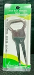 Golf Divot Repair Tool And Bottle Opener Chrome Finish (pack Of 45 Units). Fixed Price $20.00.