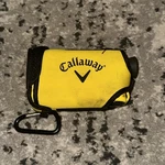 Nikon Callaway LR550 Waterproof Golf Rangefinder. With Case Yellow Unit. Fixed Price $49.95.
