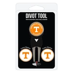Team Golf Ncaa Tennessee Volunteers Divot Tool Pack With 3 Ball Markers. Fixed Price $26.55.