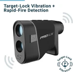 Shot Scope Pro Lx Golf Laser Rangefinder Target Lock Rapid Fire Detection - Gray. Fixed Price $149.95.
