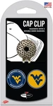 Team Golf Ncaa West Virginia Mountaineers Cap Clip Magnetic Ball Markers. Fixed Price $30.99.