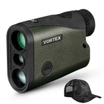 Vortex Crossfire Hd 1400 Laser Rangefinder W/ Free Black Camo Cap. Fixed Price $174.00.