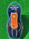 Tennessee Volunteers Team Golf Usa Switchblade Divot Tool W/ Double Sided Marker. Fixed Price $16.95.