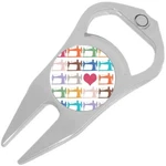 Sewing Machine Love Golf Ball Marker Divot Repair Tool Bottle Opener. Fixed Price $15.88.