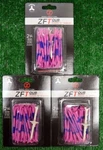 Zero Friction Zftour Prong Pink Golf Tees 2 3/4" - 40 Per Pack ZT10010. Fixed Price $22.63.