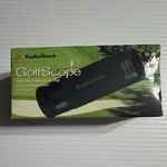 Radioshack 5X Rangefinder 63-980 Golf 50-200 Yards Case & Cleaning Cloth Sealed. Fixed Price $29.00.