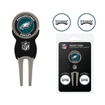 Team Golf Nfl Philadelphia Eagles Divot Tool With 3 Ball Markers Set. Fixed Price $11.99.