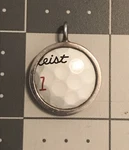 Used Tokens & Icons Pga Tpc Sawgrass 17TH Hole Sterling Silver Golf Ball Pendant. Fixed Price $149.04.