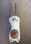 Snap On Tools Aluminum Silver Golf Divot Repair Ball Marker *brand New*. Fixed Price $16.99.
