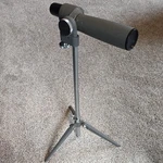 Bushnell Sentry Ii Spotting Scope 32X50MM Straight Green With Tripod & Case. Fixed Price $129.99.