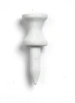 1" Step Down Tees - Pack Of 100 White. Fixed Price $29.02.