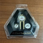 Golf Design U.s. Open 2003 Olympia Fields 2-PRONG Divot Tool W/ Ball Marker. Fixed Price $15.99.