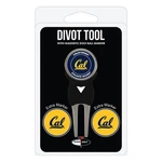 Team Golf Ncaa California Golden Bears Divot Tool & 3 Ball Markers Pack. Fixed Price $40.06.