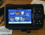 Garmin Striker Vivid 5CV Gps Fish Finder With Clearvu Transducer. Fixed Price $250.00.