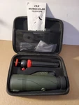 Oxk 12X56 High Power Monocular Telescope With Smartphone Adapter Tripod. Fixed Price $39.00.