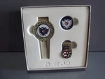 Ahead Set With Divot Tool, Ball Marker And American Flag Tour Clip.. Fixed Price $18.50.
