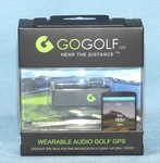 New Gogolf Wearable Audio Gps Hear The Distance Bluetooth For Iphone. Fixed Price $9.99.