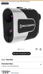 Precision Titan Elite Golf Rangefinder Waterproof Tournament Legal 999 Yards. Fixed Price $250.00.
