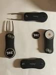 (1) Pitchfix Golf Switchblade Divot Tool Hybrid 2.0 & Pxg 1" Coin Marker. Fixed Price $22.00.