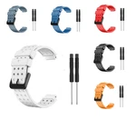 Replacement Silicone 22MM Width Watch Strap Bracelet For Garmin Approach S20. Fixed Price $9.87.