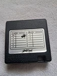 Vintage Golf Distance Pin Flag Viewer Gold Eagle Compact Rangefinder. Fixed Price $11.66.