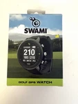Izzo Swami Golf Gps Black Circular Watch New In Box Preloaded 38,000+ Courses. Fixed Price $94.95.