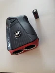 Bushnell Tour V5 Laser Golf Rangefinder - Black/red Visual Jolt, Magnetic Mount. Fixed Price $250.00.
