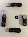 (1) Pitchfix Golf Switchblade Divot Tool Hybrid 2.0 W/taylormade 1" Marker. Fixed Price $22.00.