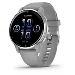 Garmin Golf Venu 2 Plus Powder Gray/silver Gps/range Finders Watch. Fixed Price $215.99.