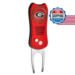 Team Golf Ncaa Georgia Bulldogs Retractable Divot Tool With Double-sided Magneti. Fixed Price $28.77.