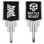Pxg Battle Ready Darkness Single Prong Divot Tool. Fixed Price $15.29.