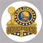 Golf / 2018 Golden State Warriors Nba Champions Logo Ball Marker! New!. Fixed Price $7.99.