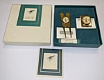 Vintage Barlow Money Clip & Divot Tool/ball Marker Set Golf Turnbery Made Usa. Fixed Price $12.50.