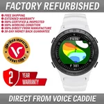 Voice Caddie A2 Hybrid Golf Gps Watch W/slope Touchscreen & Course Layout - Uvg. Fixed Price $119.99.