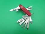 Victorinox Army Swisschamp 91MM Red Folding Pocket Knife Multi Tool #2. Fixed Price $44.99.