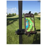 Buddy Golf Cart Mountholder For Skycaddie SX500. Fixed Price $31.96.