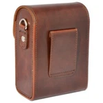 Golf Laser Distance Meter Case Rangefinder Measure Brown For Bushnell Chashnell. Fixed Price $50.90.
