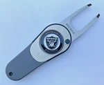 Las Vegas Raiders Pitchfix Icon Switchblade Golf Ball Marker Divot Tool. Fixed Price $18.95.