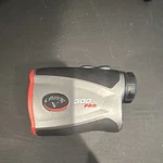 Callaway 300 Pro Slope Golf Laser Rangefinder W/ Hard Case V2405592. Fixed Price $69.50.